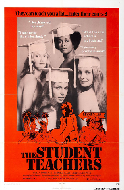Student Teachers 01 Poster Canvas Movie Film Print A0 A1 A2 A3 A4 A5 A6 Art Wall