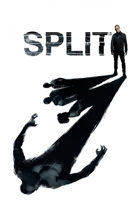 Split 3 Poster Canvas Movie Film Print A0 A1 A2 A3 A4 A5 A6 Art Wall Decoration