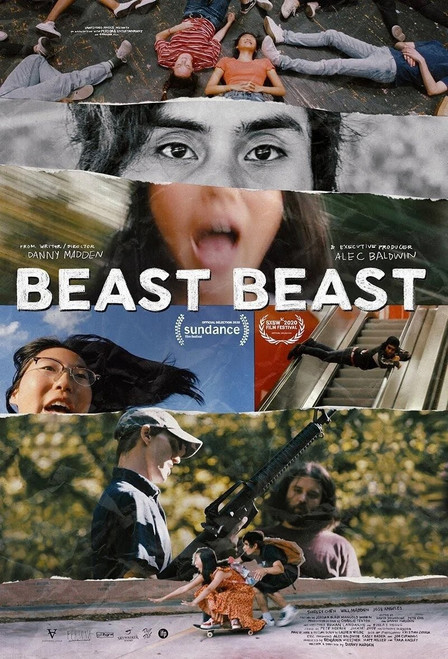 Beast Beast 2 Poster Canvas Movie Film Print A0 A1 A2 A3 A4 A5 A6 Art Wall Decor