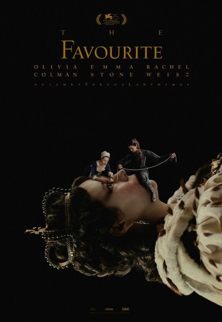 The Favourite (2018)_1 Poster Canvas Movie Film Print A0 A1 A2 A3 A4 A5 A6 Art W