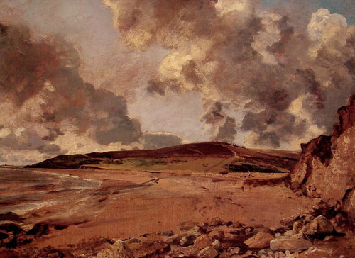 Constable_Weymouth_Bay Poster Canvas Print Art Painting Decor Reprint wall A0 A1