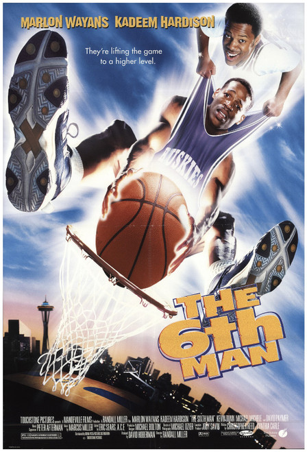 The Sixth Man (1997)_0 Poster Canvas Movie Film Print A0 A1 A2 A3 A4 A5 A6 Art W