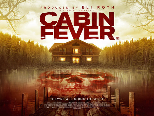 Cabin Fever (2016)_5 Movie Film Poster Canvas iconic design