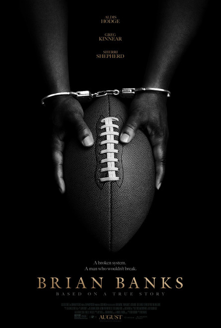 Brian Banks (2019)_0 Movie Film Poster Canvas iconic design