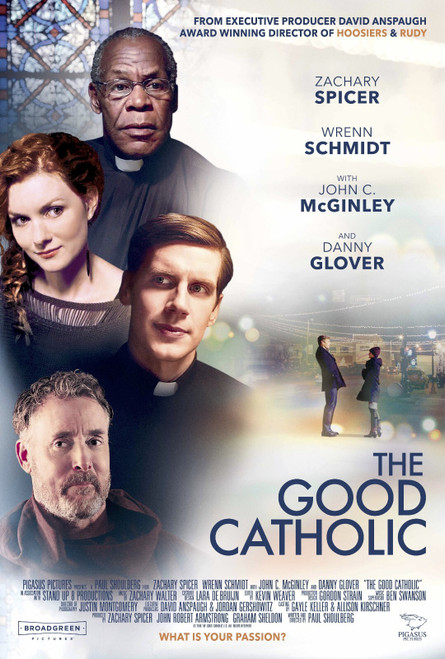 The Good Catholic (2017)_0 Poster Canvas Movie Film Print A0 A1 A2 A3 A4 A5 A6 A