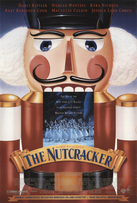 The Nutcracker (1993)_0 Poster Canvas Movie Film Print A0 A1 A2 A3 A4 A5 A6 Art