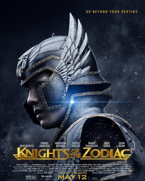 Knights of the Zodiac (2023)_1 Poster Canvas Movie Film Print A0 A1 A2 A3 A4 A5