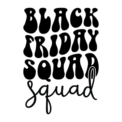 Black Friday Squad (4) Poster Canvas Movie Film Print A0 A1 A2 A3 A4 A5 A6 Art W