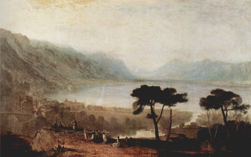 Joseph_Mallord_William_Turner_013 Poster Canvas Movie Film Print A0 A1 A2 A3 A4