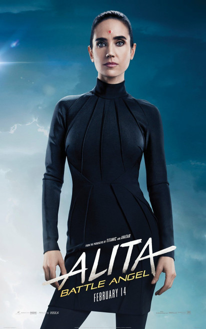 Alita_ Battle Angel (2019)_7 Movie Film Poster Canvas iconic design