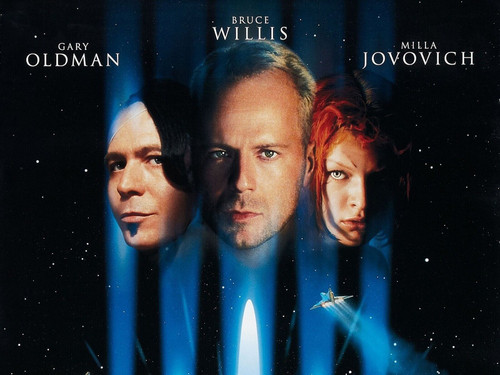 the fifth element 6 Poster Canvas Movie Film Print A0 A1 A2 A3 A4 A5 A6 Art Wall
