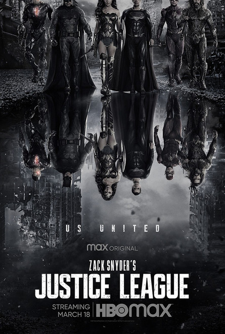 Justice League (2017)_54 Poster Canvas Movie Film Print A0 A1 A2 A3 A4 A5 A6 Art