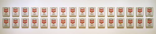 Andy Warhol - Campbell's Soup Cans Poster Canvas Movie Film Print A0 A1 A2 A3 A4