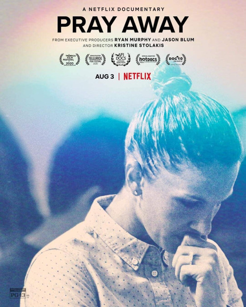 Pray Away (2021)_5 Poster Canvas Movie Film Print A0 A1 A2 A3 A4 A5 A6 Art Wall