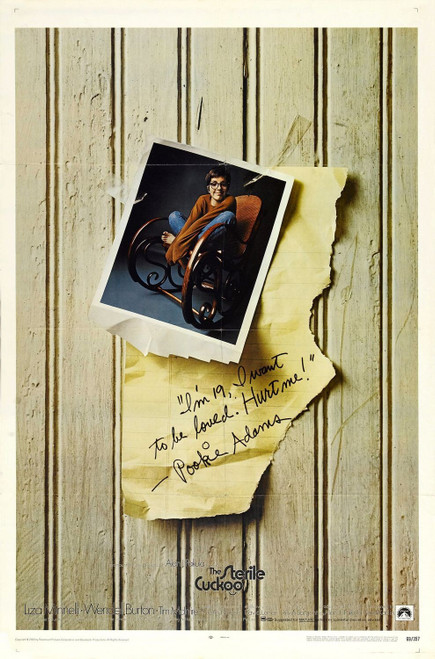 The Sterile Cuckoo (1969)_0 Poster Canvas Movie Film Print A0 A1 A2 A3 A4 A5 A6