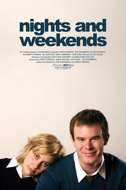 Nights and Weekends (2008)_0 Poster Canvas Movie Film Print A0 A1 A2 A3 A4 A5 A6