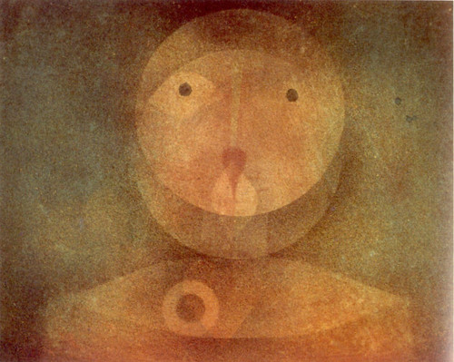 Paul Klee - Pierrot Lunaire 1924 Poster Canvas Movie Film Print A0 A1 A2 A3 A4 A