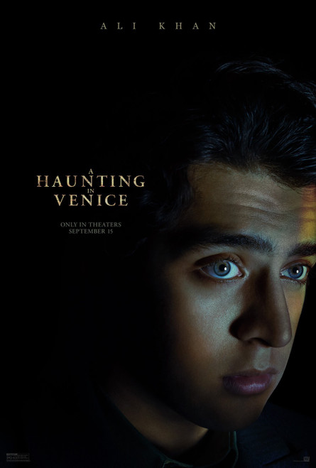 A Haunting in Venice (2023)_15 Movie Film Poster Canvas iconic design
