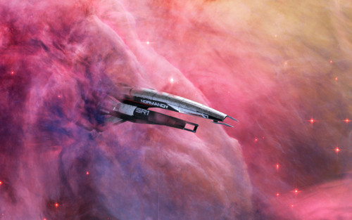mass-effect-normandy-sr1-g6-1920x1200 Poster Canvas Movie Film Print A0 A1 A2 A3