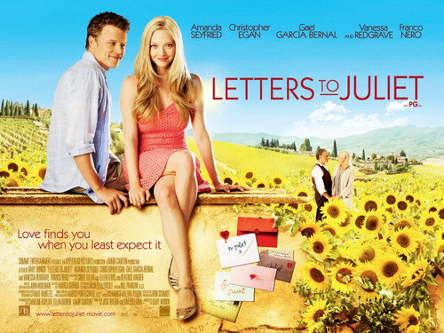 Letters to Juliet (2010)_3 Poster Canvas Movie Film Print A0 A1 A2 A3 A4 A5 A6 A