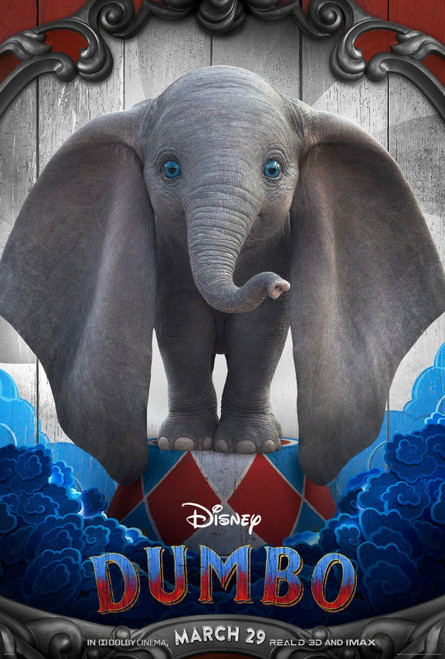 Dumbo (2019) 6- Poster (A0-A4) Film Movie Picture Art Wall Decor Actor