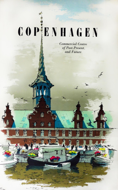51770057310_Copenhagen, Commerical Centre of Past, Present, and Future, 1957-art