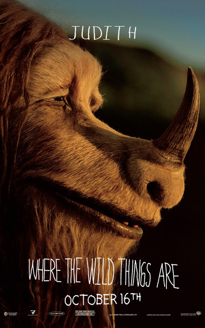 Where the Wild Things Are (2009)_6 Poster Canvas Movie Film Print A0 A1 A2 A3 A4