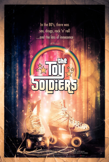 The Toy Soldiers (2014)_0 Poster Canvas Movie Film Print A0 A1 A2 A3 A4 A5 A6 Ar