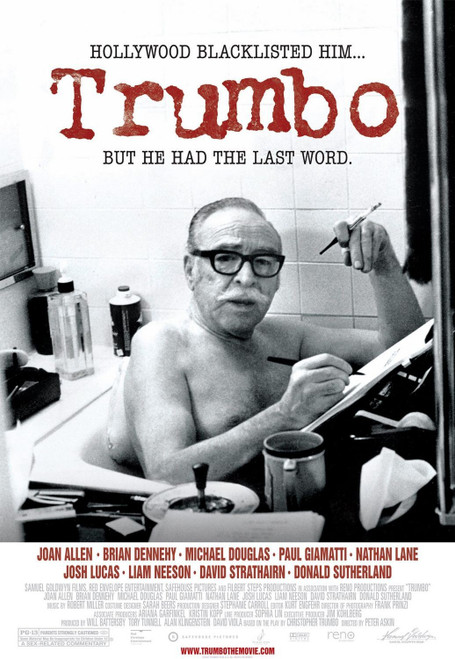Trumbo (2008)_0 Poster Canvas Movie Film Print A0 A1 A2 A3 A4 A5 A6 Art Wall Dec