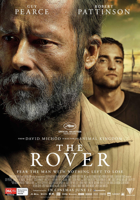 The Rover (2014)_4 Poster Canvas Movie Film Print A0 A1 A2 A3 A4 A5 A6 Art Wall