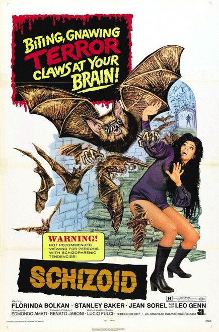 Lizard In Womans Skin 01 Art Gallery Poster Canvas Print Wall Decoration A0 A1 A
