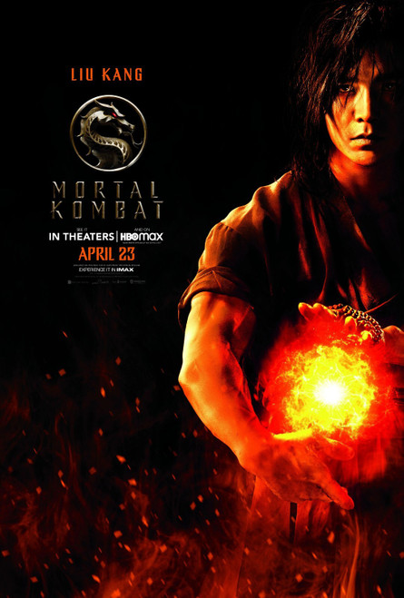 Mortal Kombat (2021)_10 Poster Canvas Movie Film Print A0 A1 A2 A3 A4 A5 A6 Art