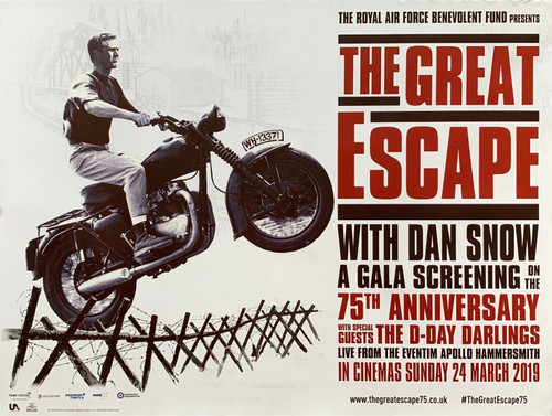 The Great Escape (1963)_4 Poster Canvas Movie Film Print A0 A1 A2 A3 A4 A5 A6 Ar