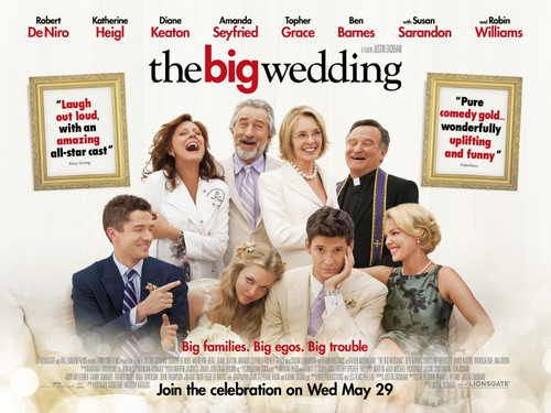 The Big Wedding (2013)_4 Poster Canvas Movie Film Print A0 A1 A2 A3 A4 A5 A6 Art