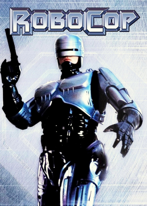 robocop ver2 Poster Canvas Movie Film Print A0 A1 A2 A3 A4 A5 A6 Art Wall Decora