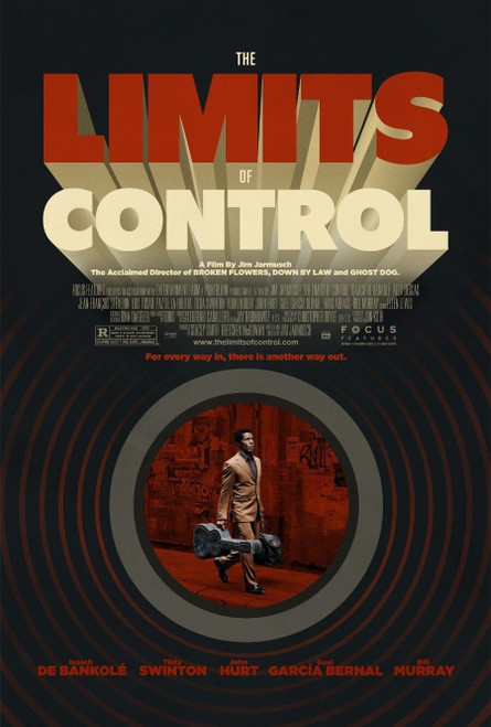The Limits of Control (2009)_1 Poster Canvas Movie Film Print A0 A1 A2 A3 A4 A5
