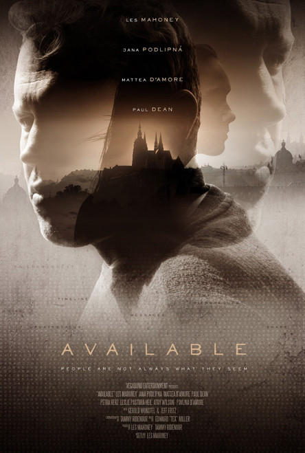 Available (2014)_1 Movie Film Poster Canvas iconic design