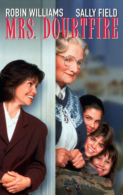 MRS. DOUBTFIRE 2 Poster Canvas Movie Film Print A0 A1 A2 A3 A4 A5 A6 Art Wall De