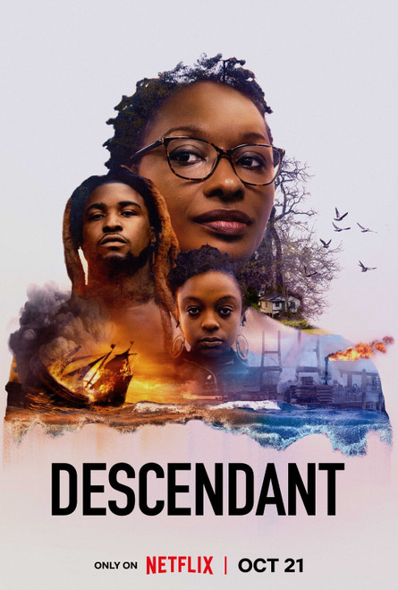 Descendant (2022)_2 Movie Film Poster Canvas iconic design