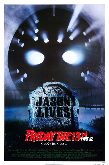 Friday the 13th (5) Poster Canvas Movie Film Print A0 A1 A2 A3 A4 A5 A6 Art Wal
