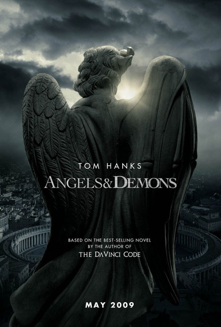 Angels & Demons (2009)_1 Movie Film Poster Canvas iconic design