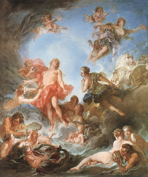 francois-boucher-The-Rising-of-the-Sun Poster Canvas Movie Film Print A0 A1 A2 A francois-boucher-The-Rising-of-the-Sun Poster Canvas Movie Film Print A0 A1 A2 A