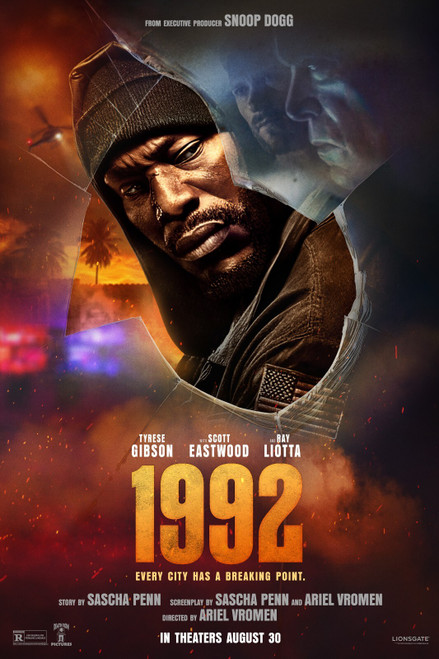 1992 (2024)_1 Movie Film Poster Canvas iconic design