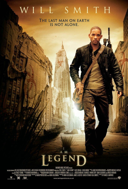 I Am Legend (2007)_4 Poster Canvas Movie Film Print A0 A1 A2 A3 A4 A5 A6 Art Wal I Am Legend (2007)_4 Poster Canvas Movie Film Print A0 A1 A2 A3 A4 A5 A6 Art Wal