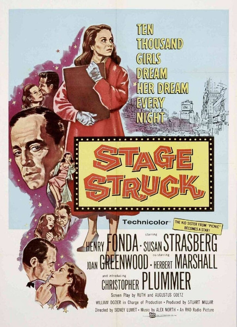 Stage Struck (1958)_0 Poster Canvas Movie Film Print A0 A1 A2 A3 A4 A5 A6 Art Wa