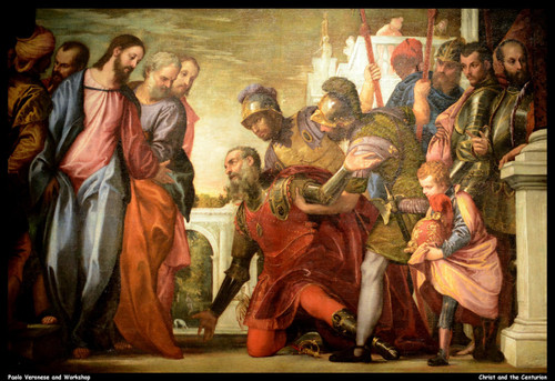 paolo-veronese-and-workshop---christ-and-the-centurion--jpb_15129098053_o(1) Pos