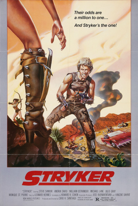 Stryker 01 Poster Canvas Movie Film Print A0 A1 A2 A3 A4 A5 A6 Art Wall Decorati