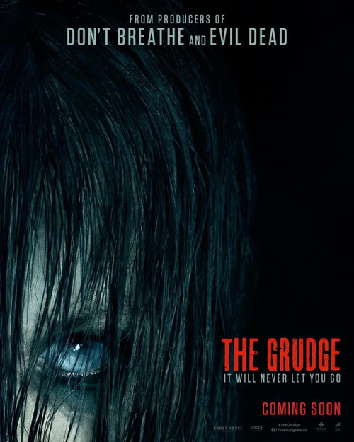 The Grudge (2020)_3 Poster Canvas Movie Film Print A0 A1 A2 A3 A4 A5 A6 Art Wall