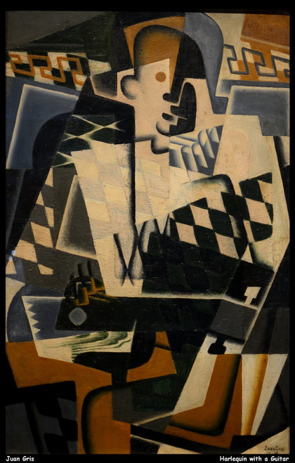 juan-gris---harlequin-with-a-guitar--jpb_25963248102_o(1) Poster Canvas Movie Fi