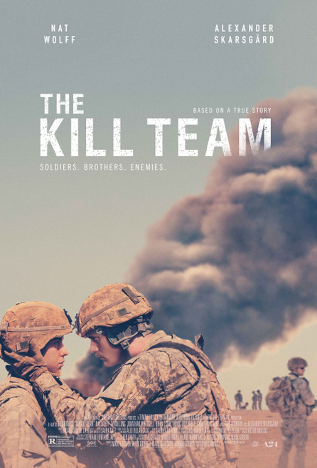 The Kill Team (2019)_1 Poster Canvas Movie Film Print A0 A1 A2 A3 A4 A5 A6 Art W